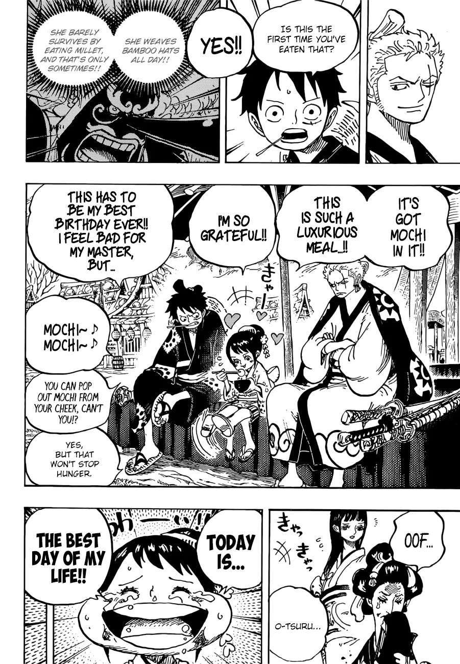 One Piece Chapter 914 page 7