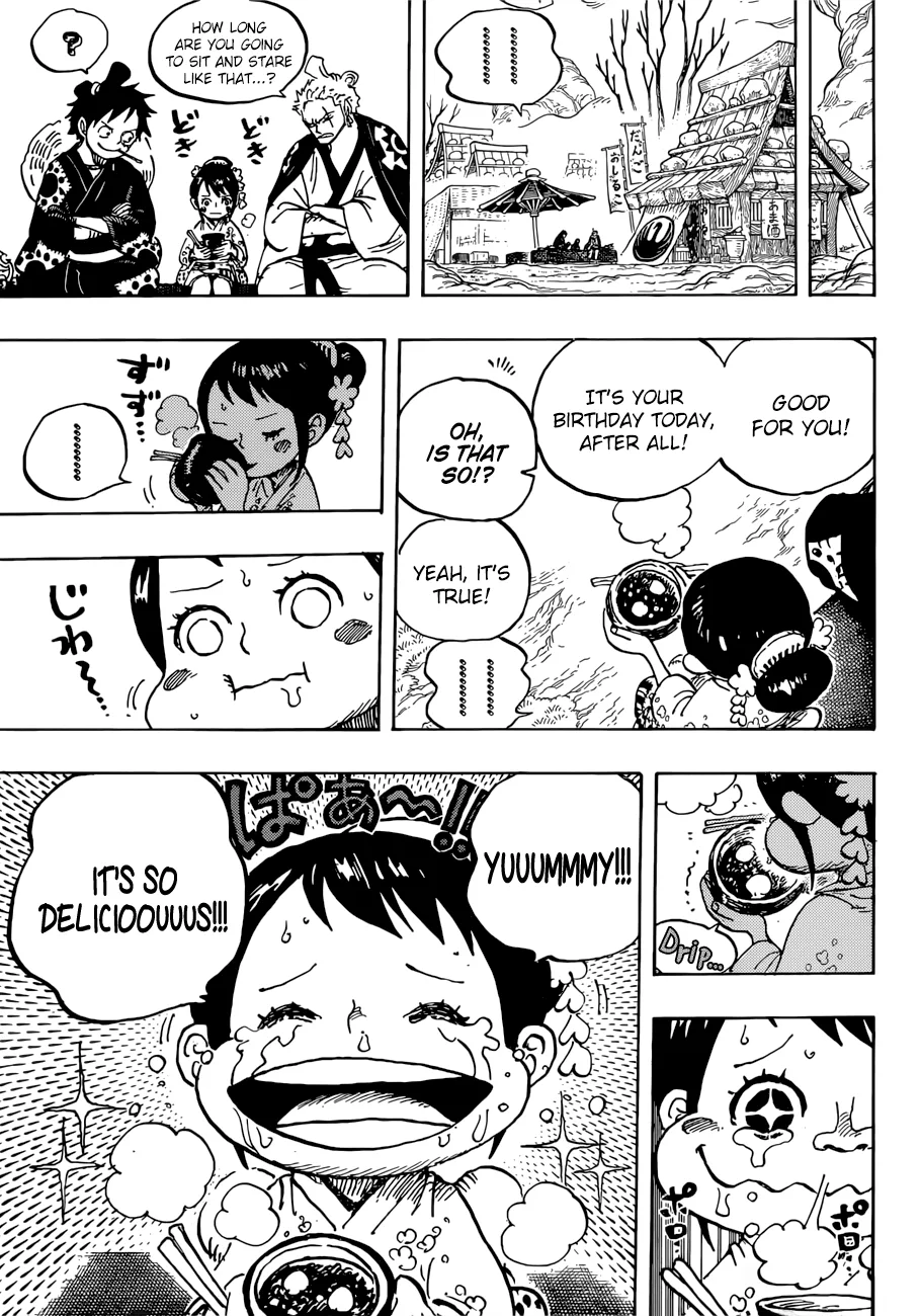 One Piece Chapter 914 page 6