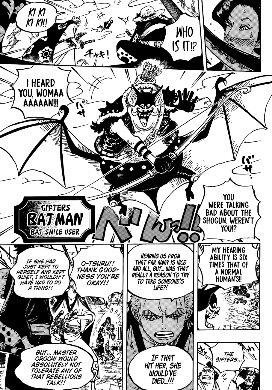 One Piece Chapter 914 page 12