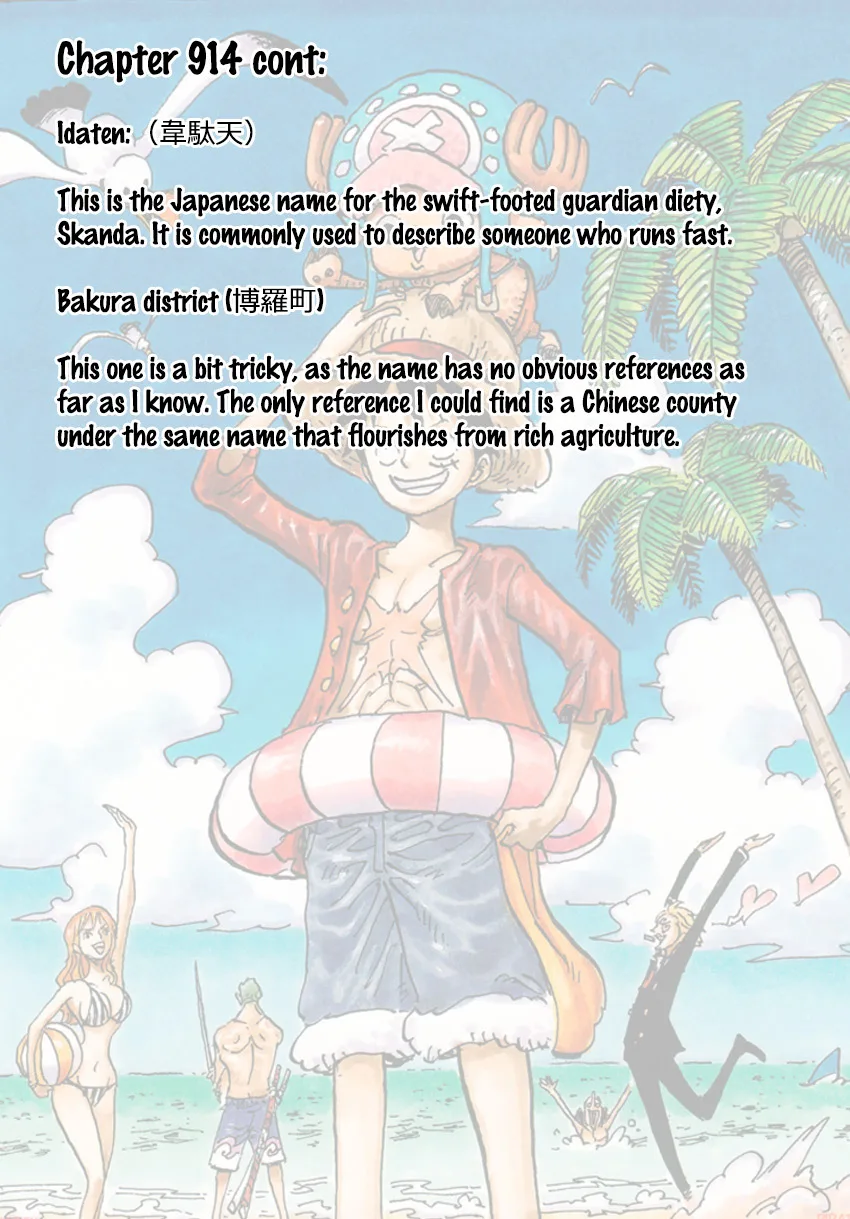 One Piece Chapter 914 page 24