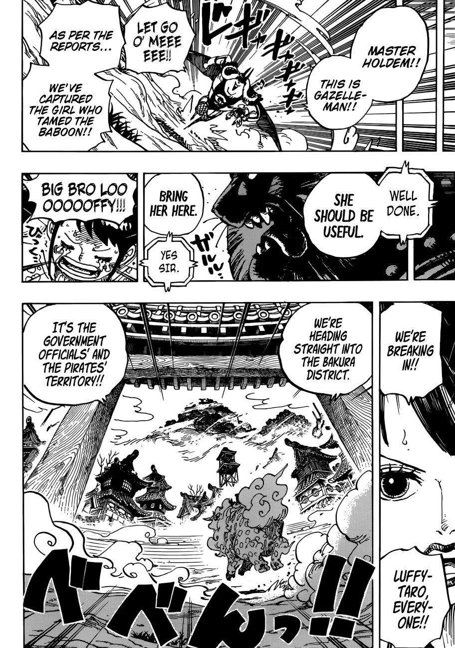 One Piece Chapter 914 page 17