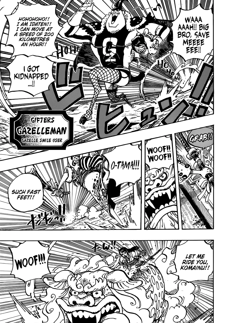 One Piece Chapter 914 page 14