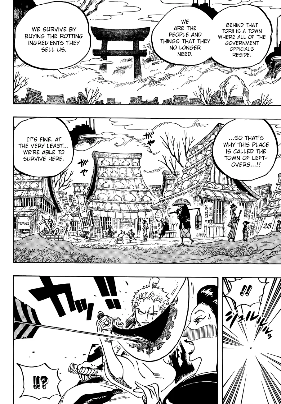 One Piece Chapter 914 page 11