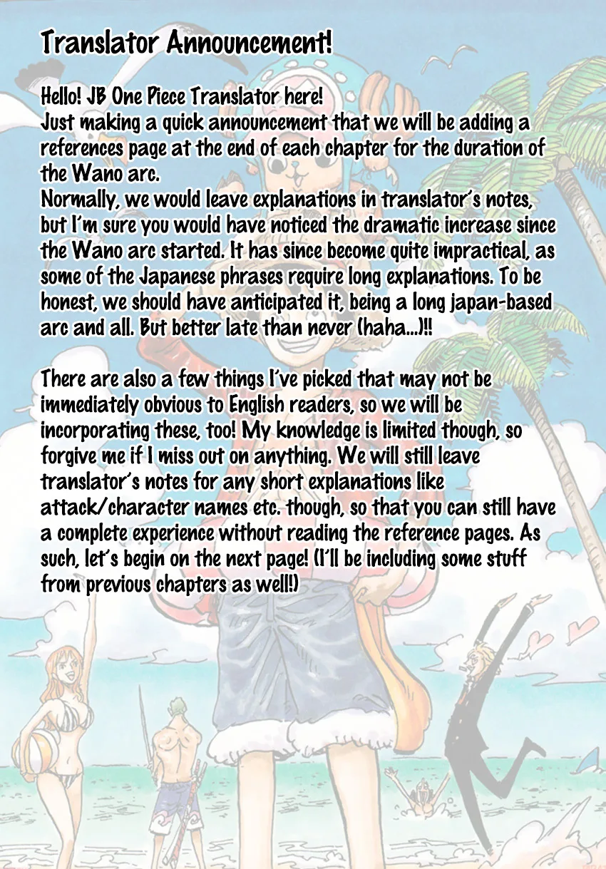 One Piece Chapter 914 page 19