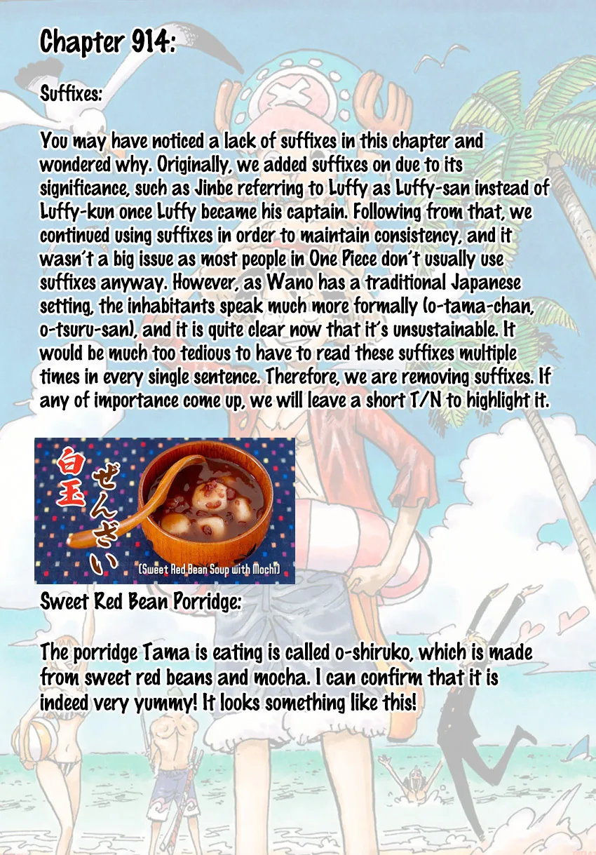 One Piece Chapter 914 page 23