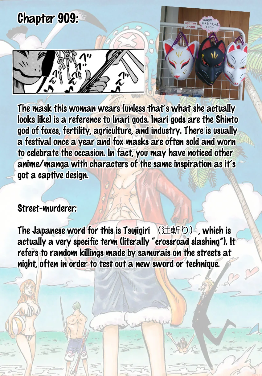 One Piece Chapter 914 page 20