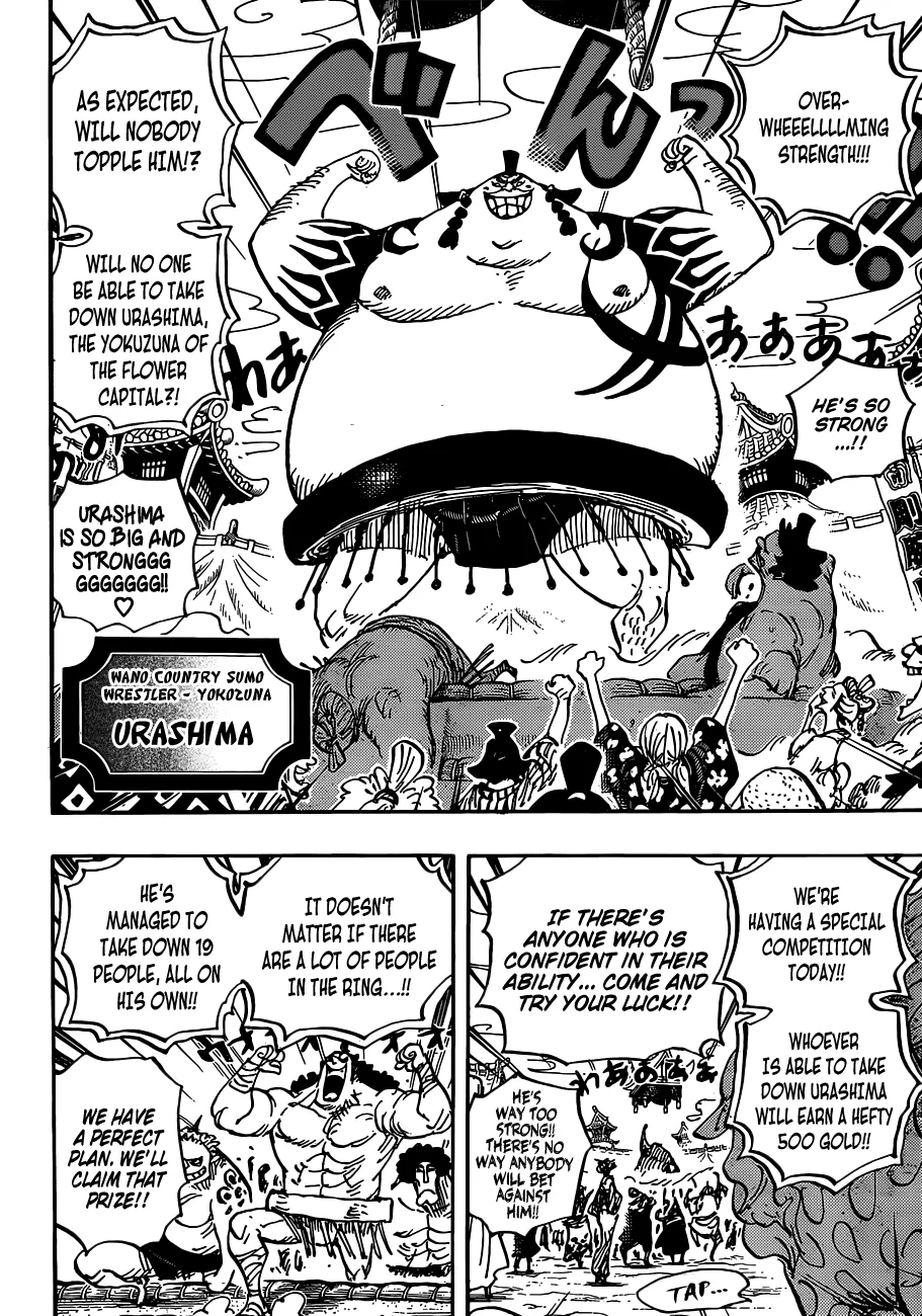 One Piece Chapter 915 page 12
