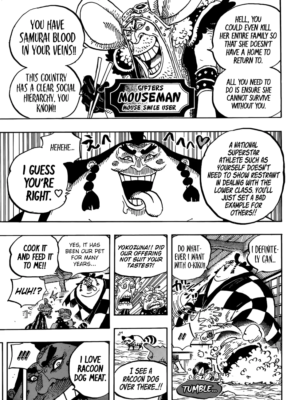 One Piece Chapter 915 page 4