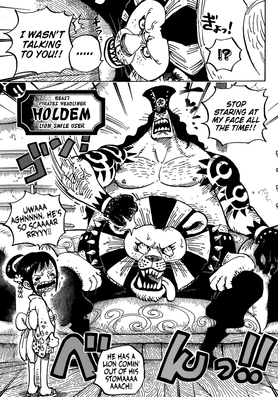 One Piece Chapter 915 page 6