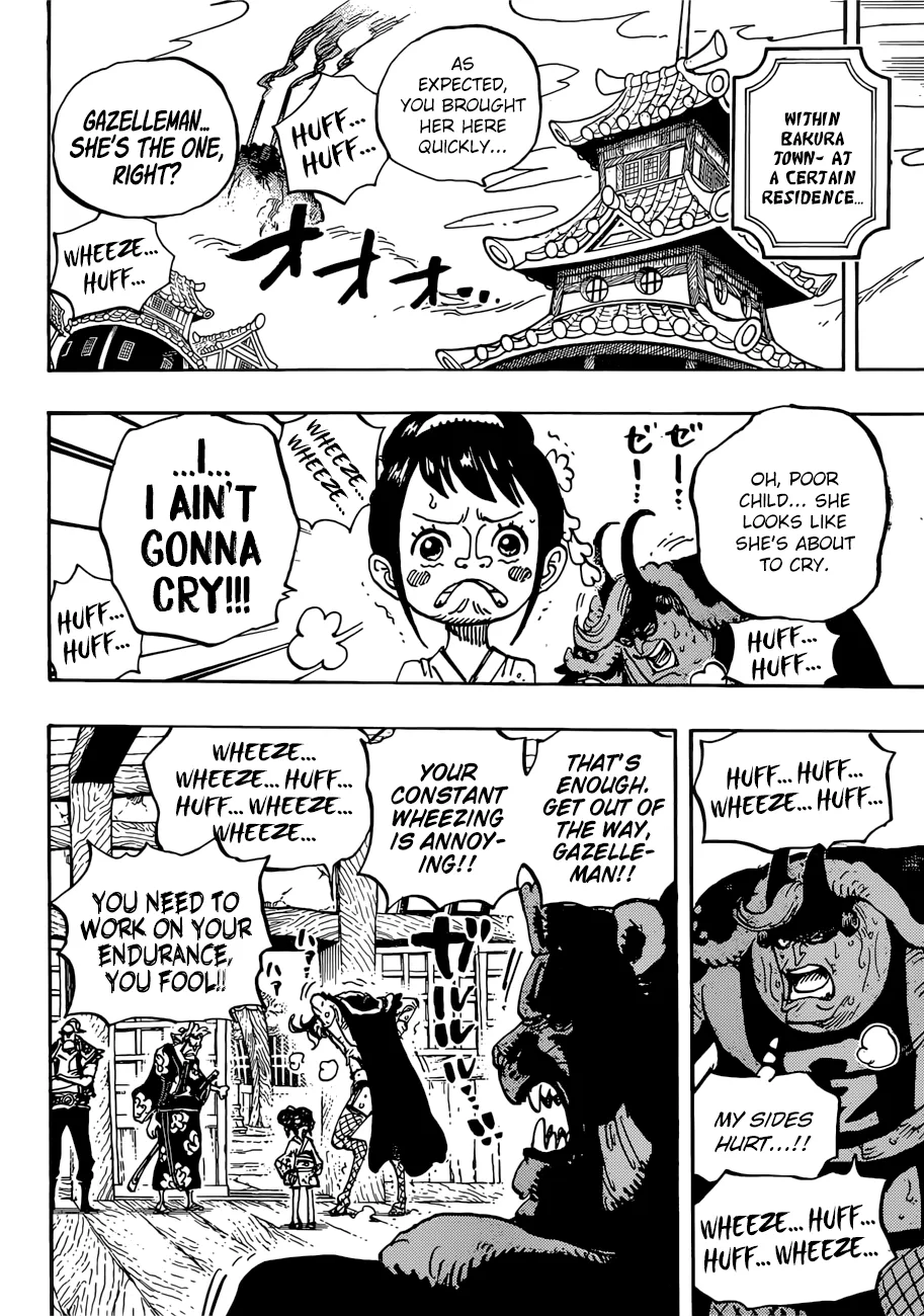 One Piece Chapter 915 page 5