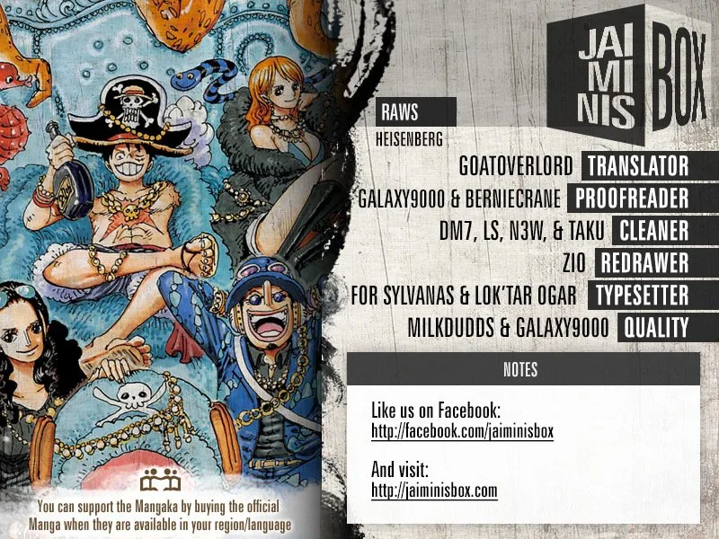 One Piece Chapter 915 page 2