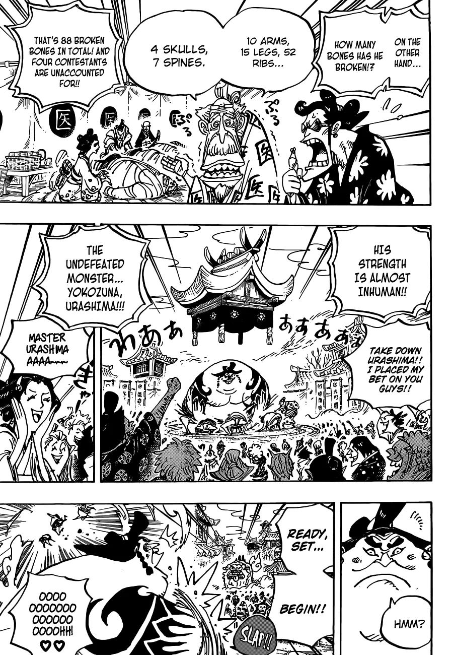 One Piece Chapter 915 page 13