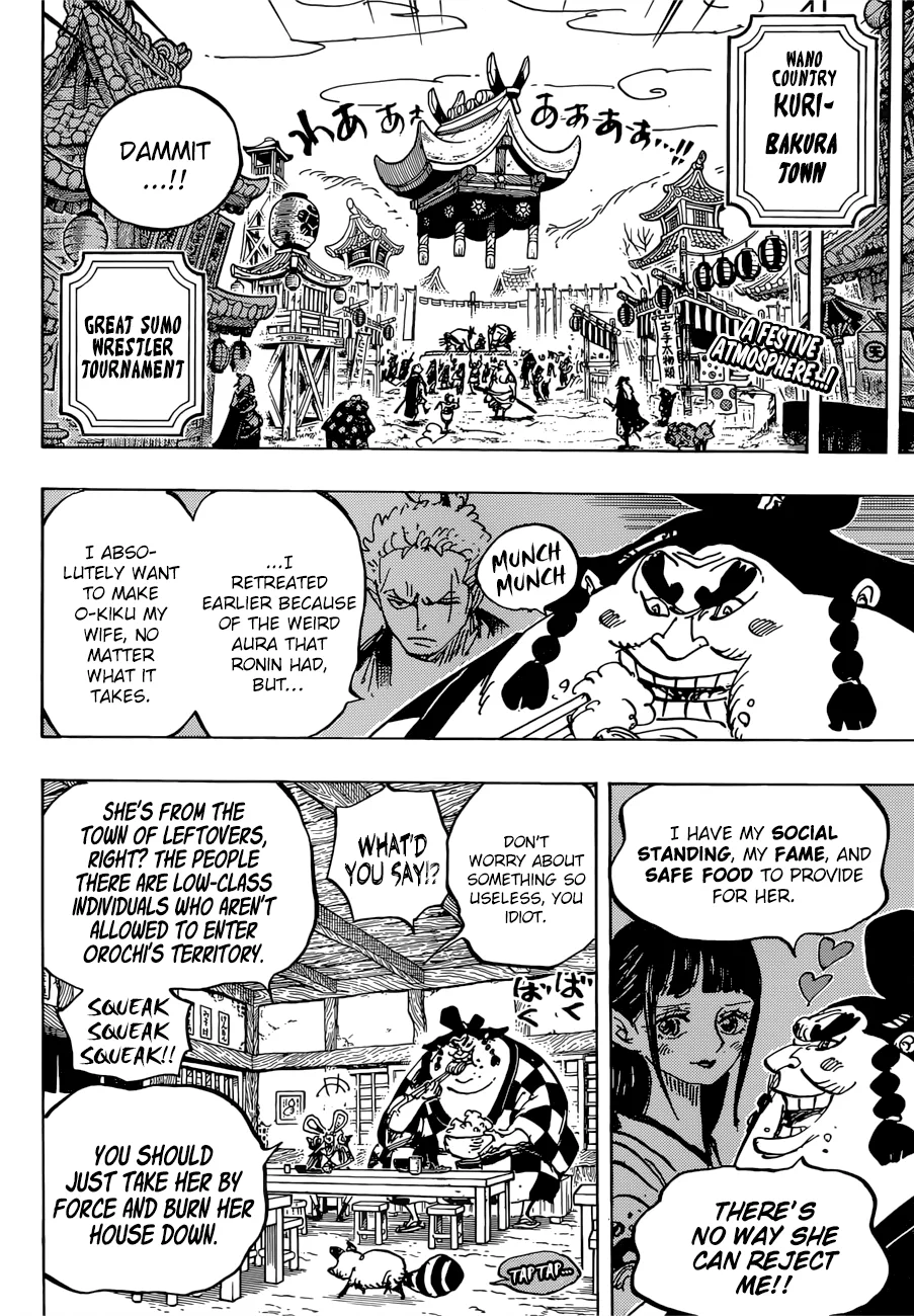 One Piece Chapter 915 page 3