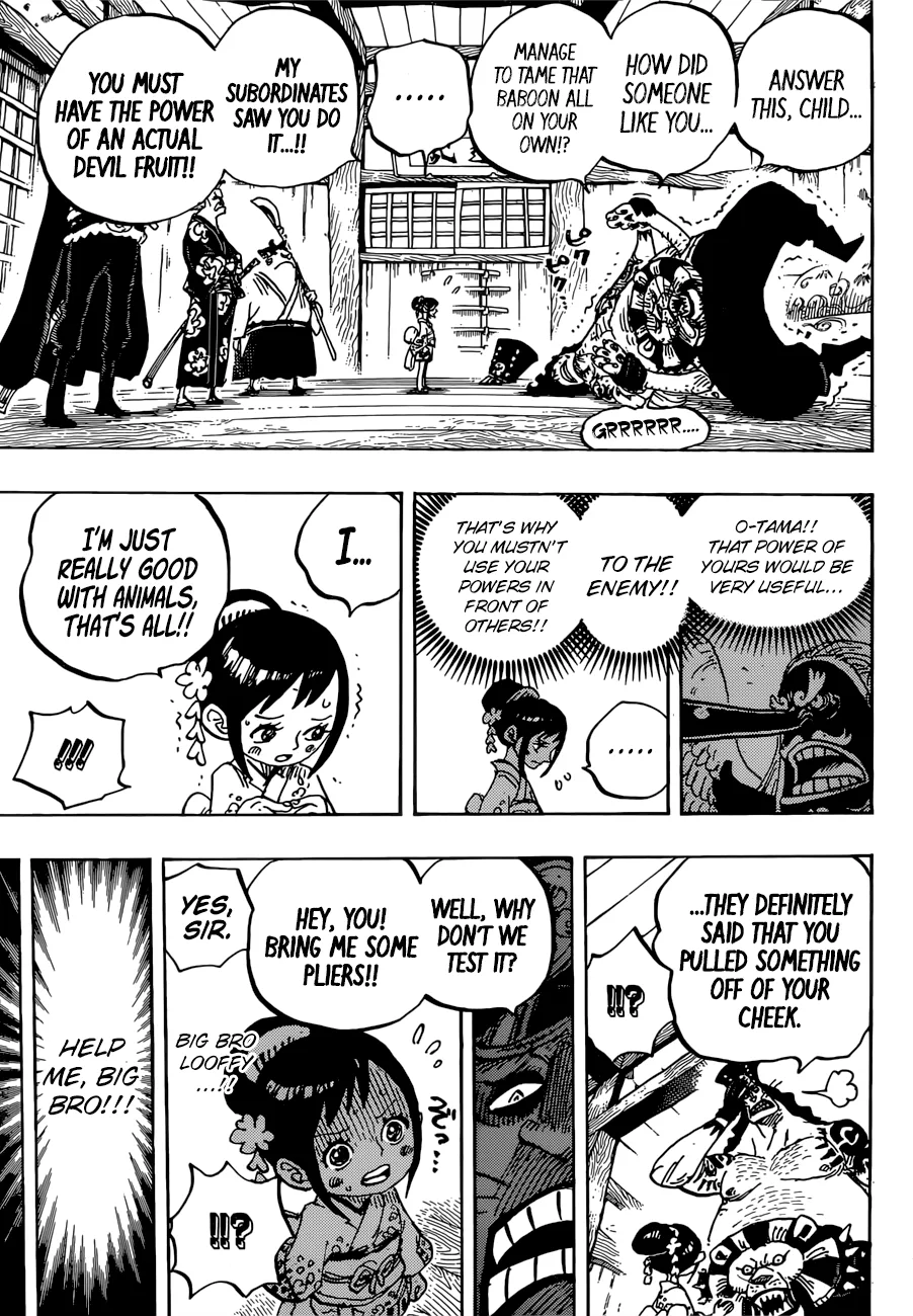 One Piece Chapter 915 page 8