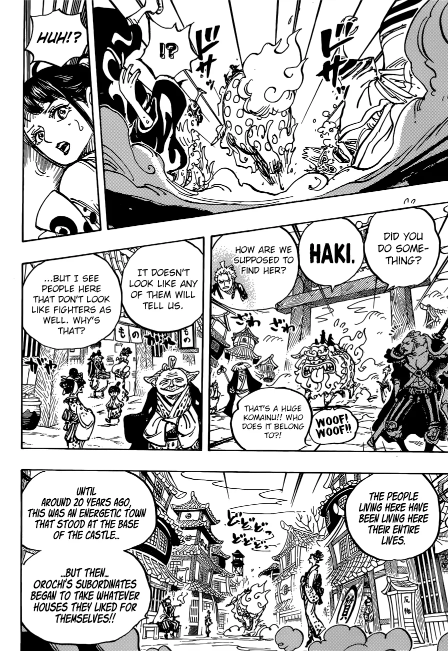 One Piece Chapter 915 page 10