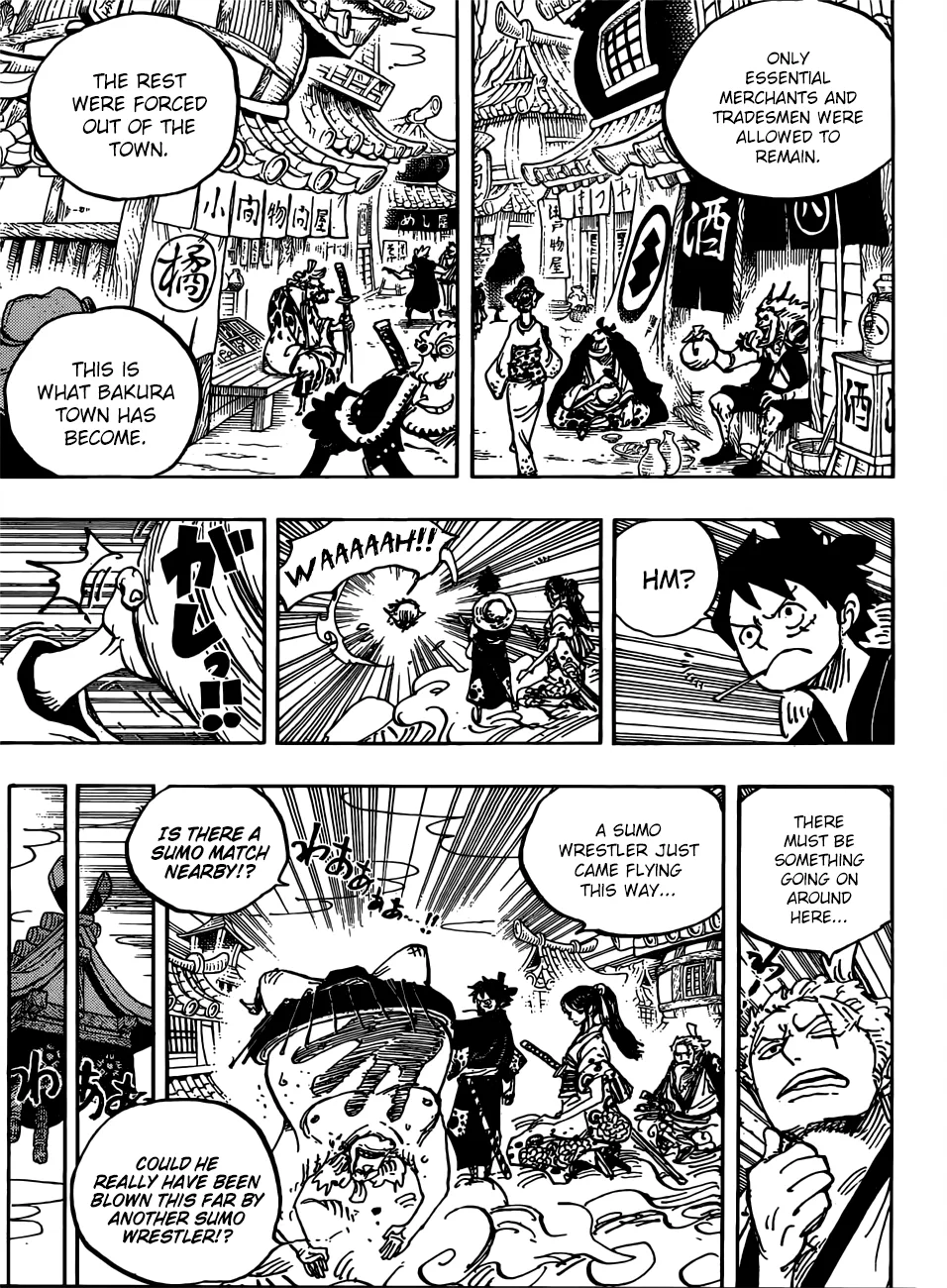One Piece Chapter 915 page 11