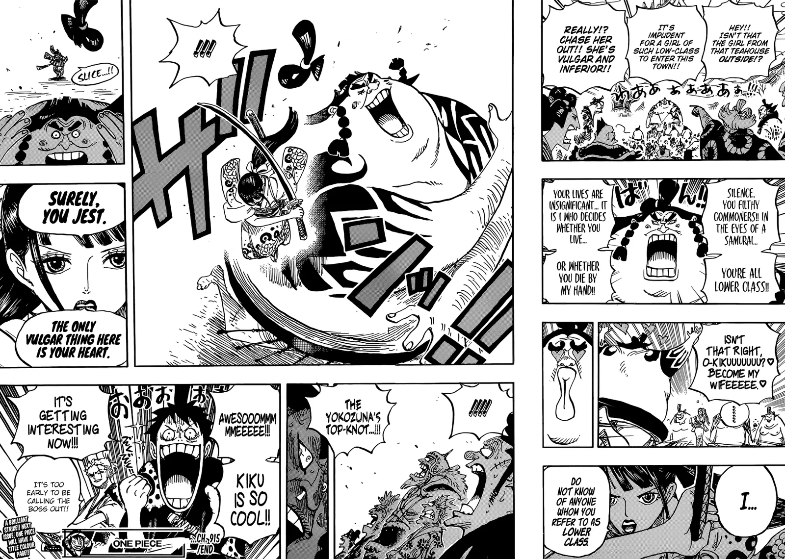 One Piece Chapter 915 page 16