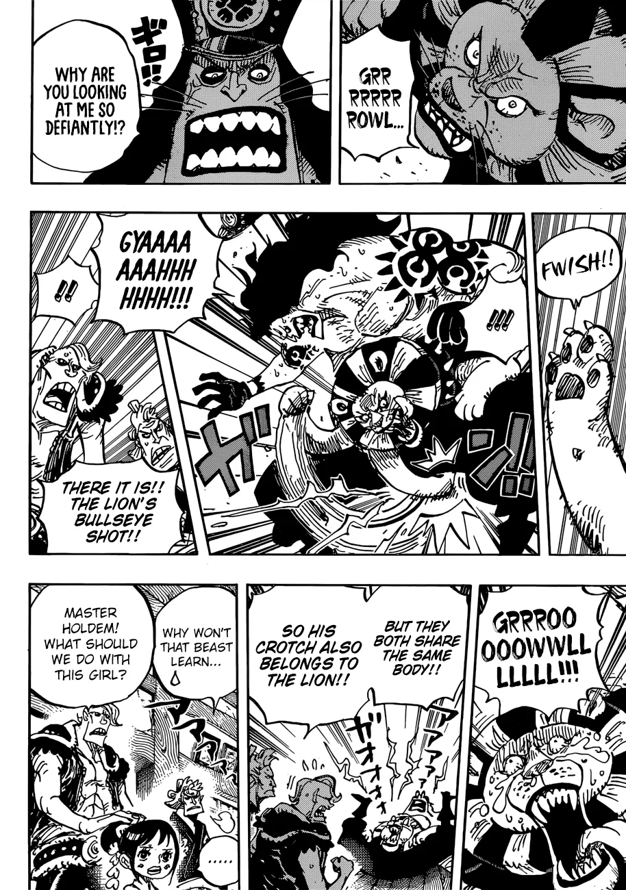 One Piece Chapter 915 page 7