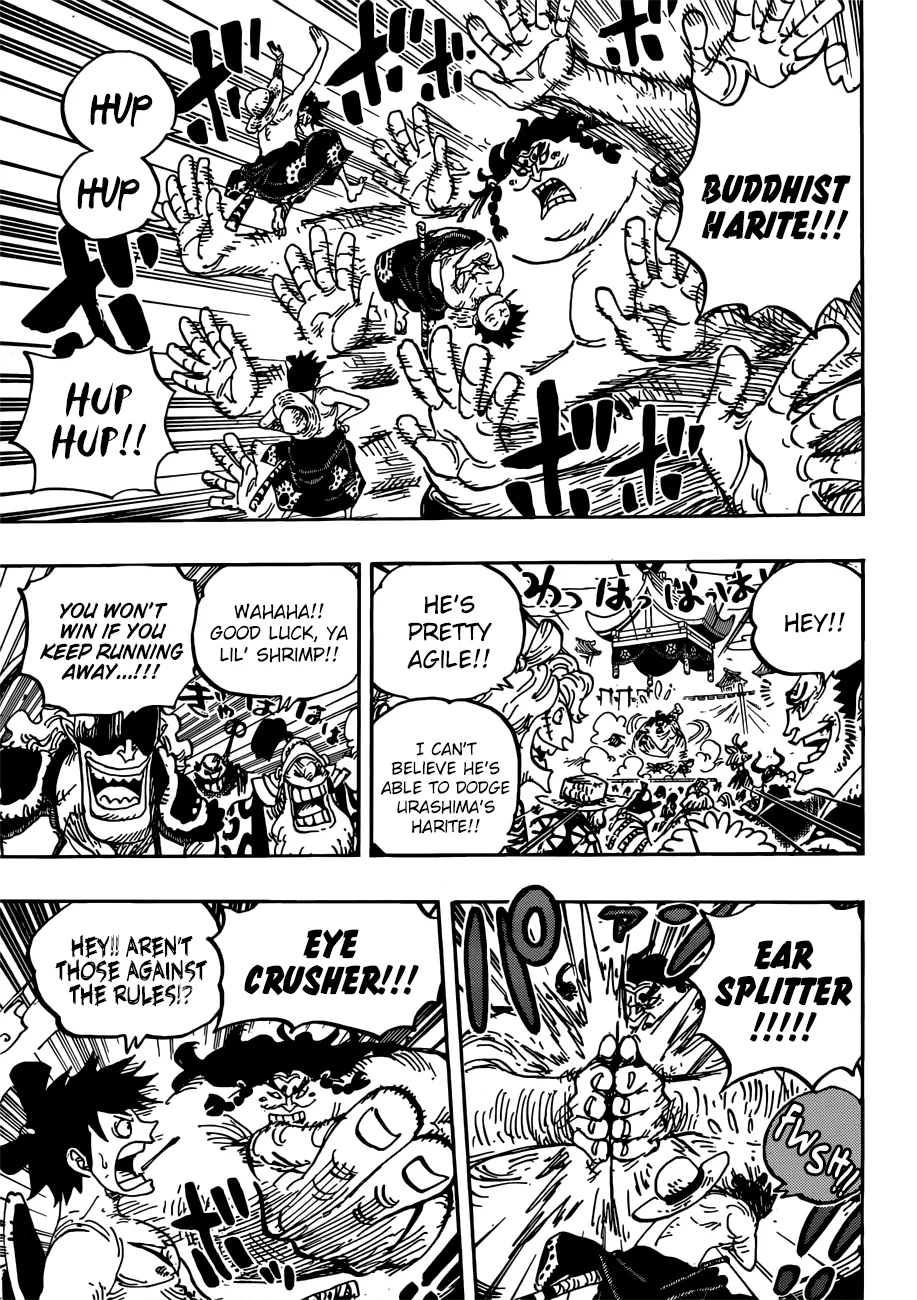 One Piece Chapter 916 page 10