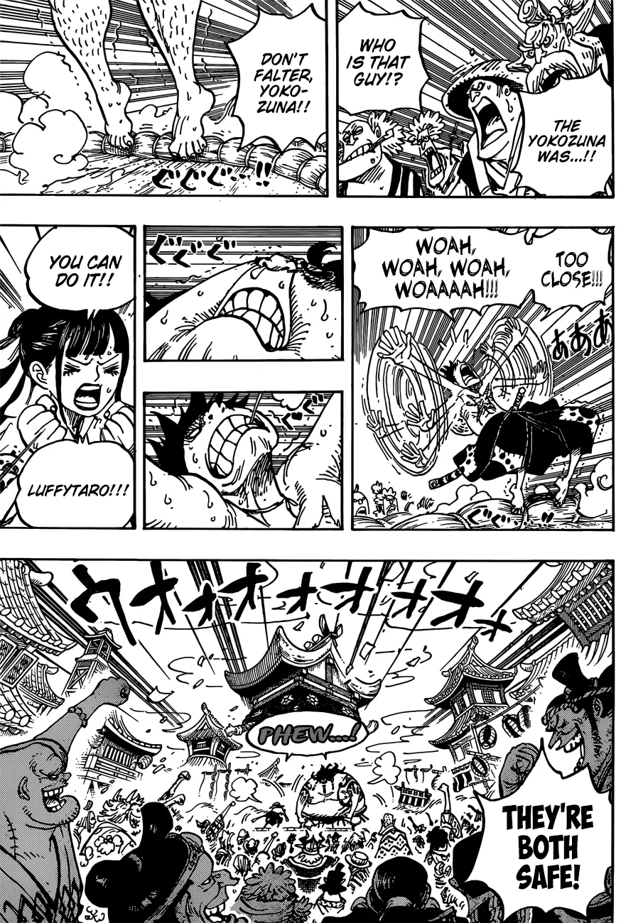 One Piece Chapter 916 page 8