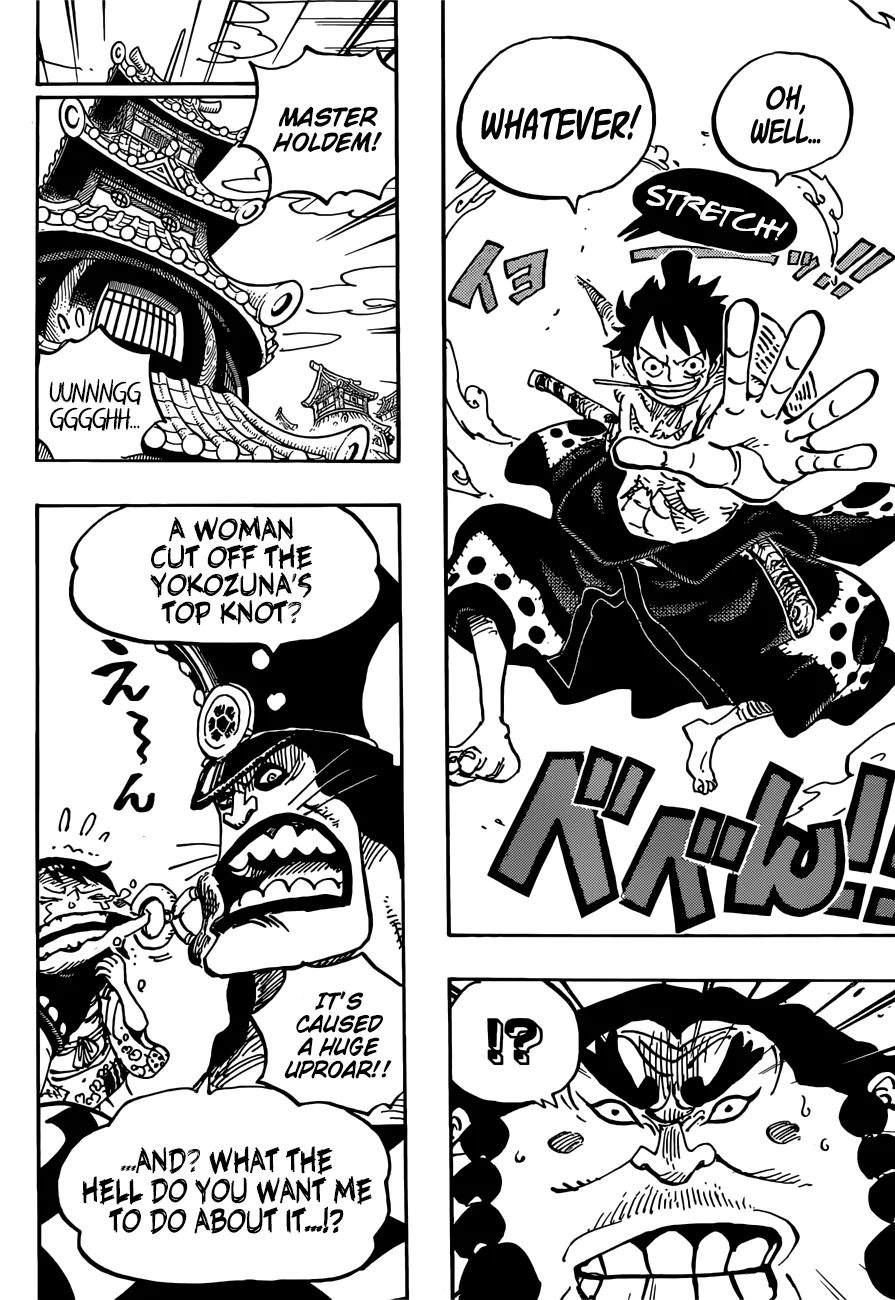 One Piece Chapter 916 page 11