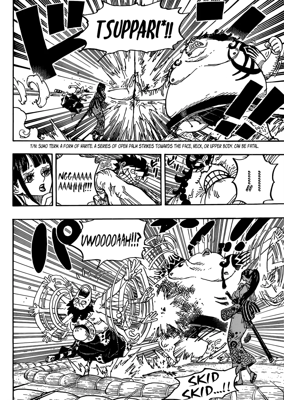 One Piece Chapter 916 page 7