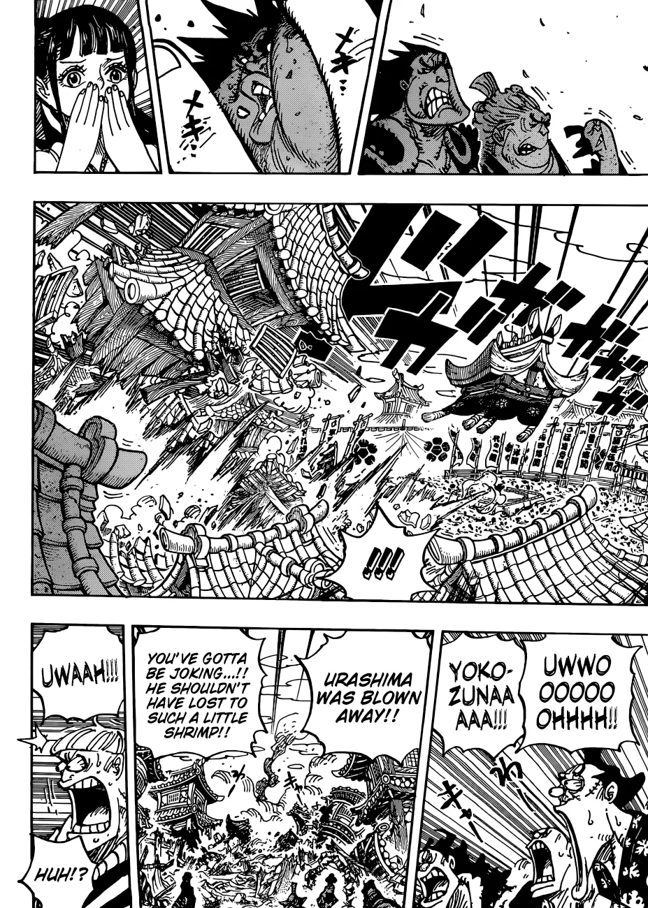 One Piece Chapter 916 page 14