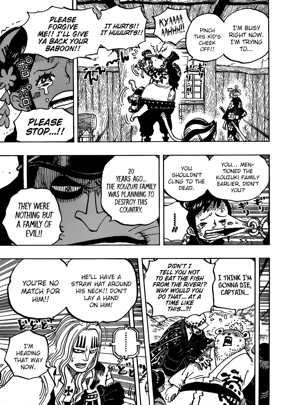 One Piece Chapter 916 page 12
