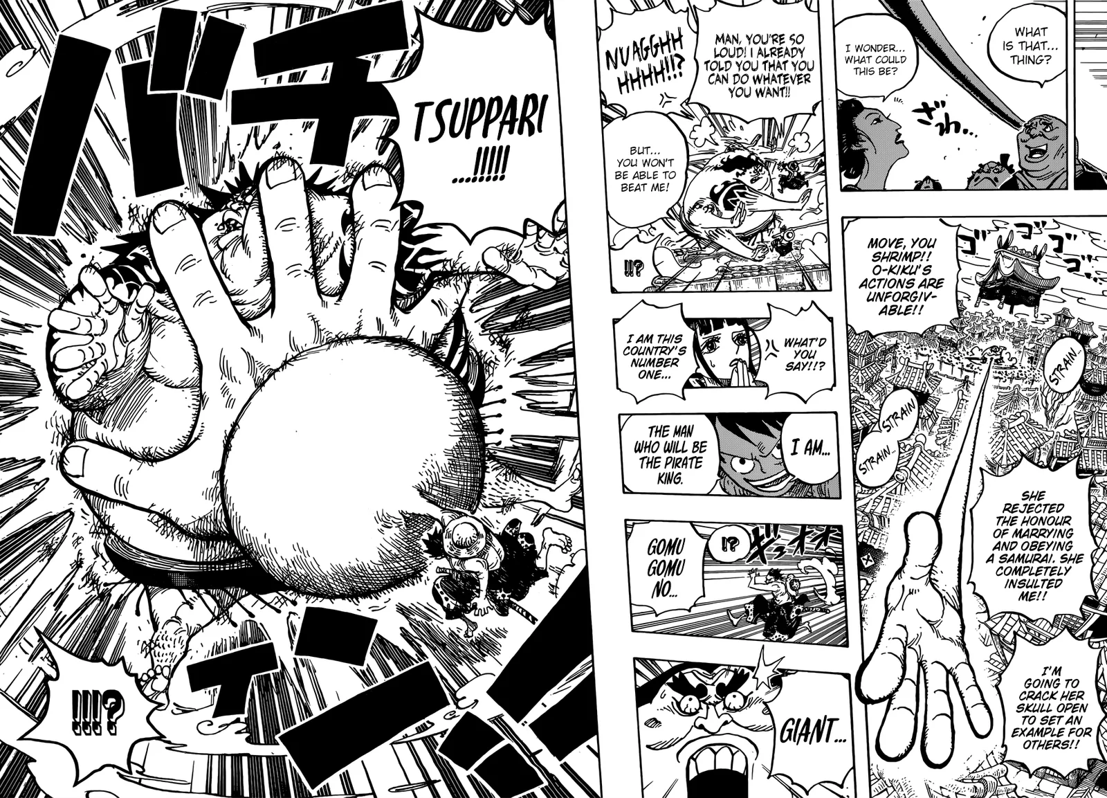 One Piece Chapter 916 page 13