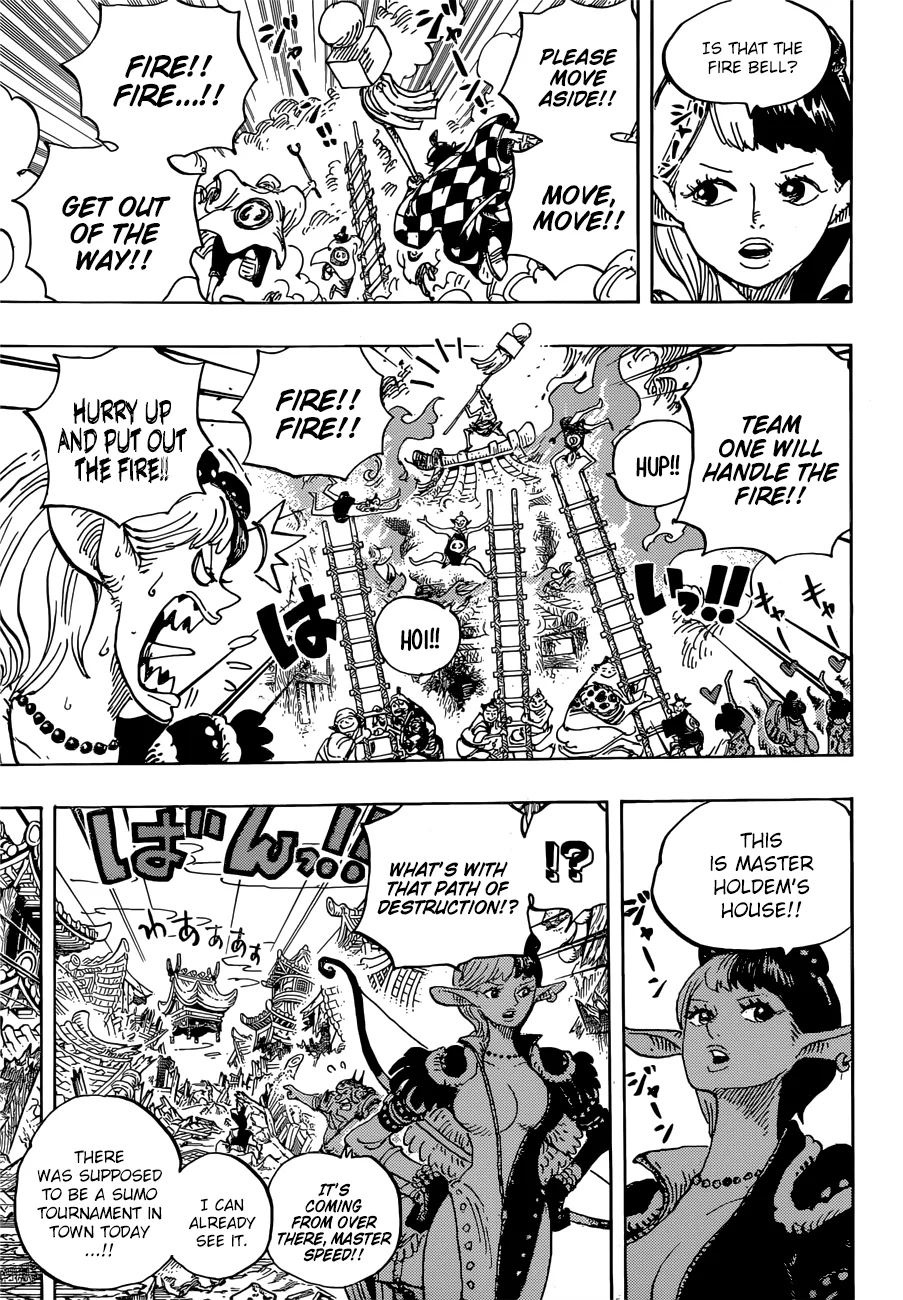 One Piece Chapter 917 page 6