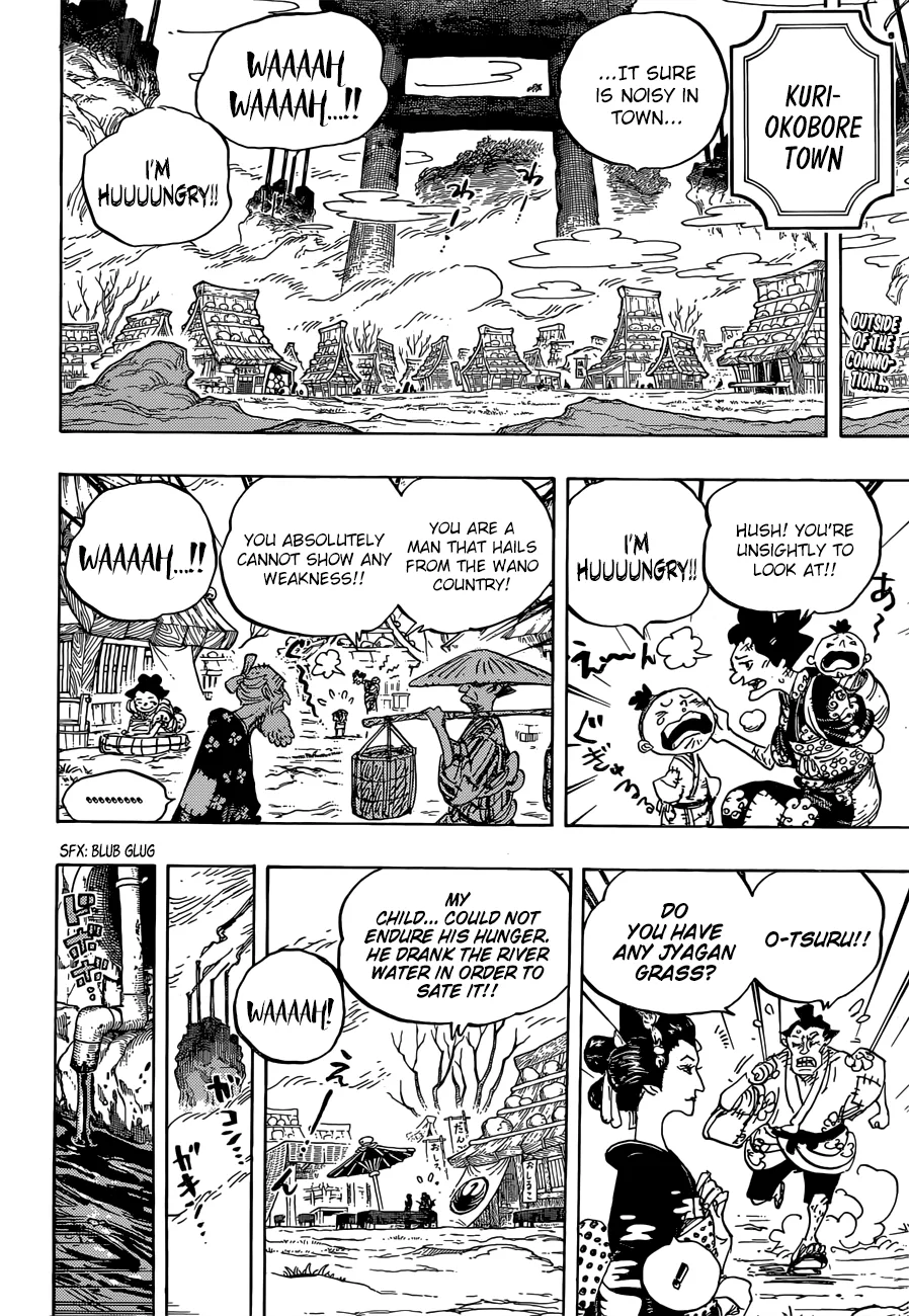 One Piece Chapter 917 page 3