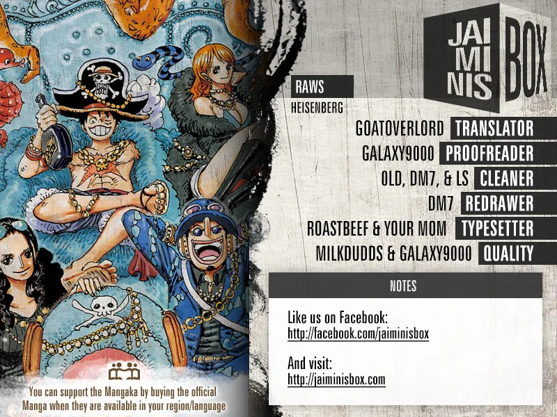 One Piece Chapter 917 page 2