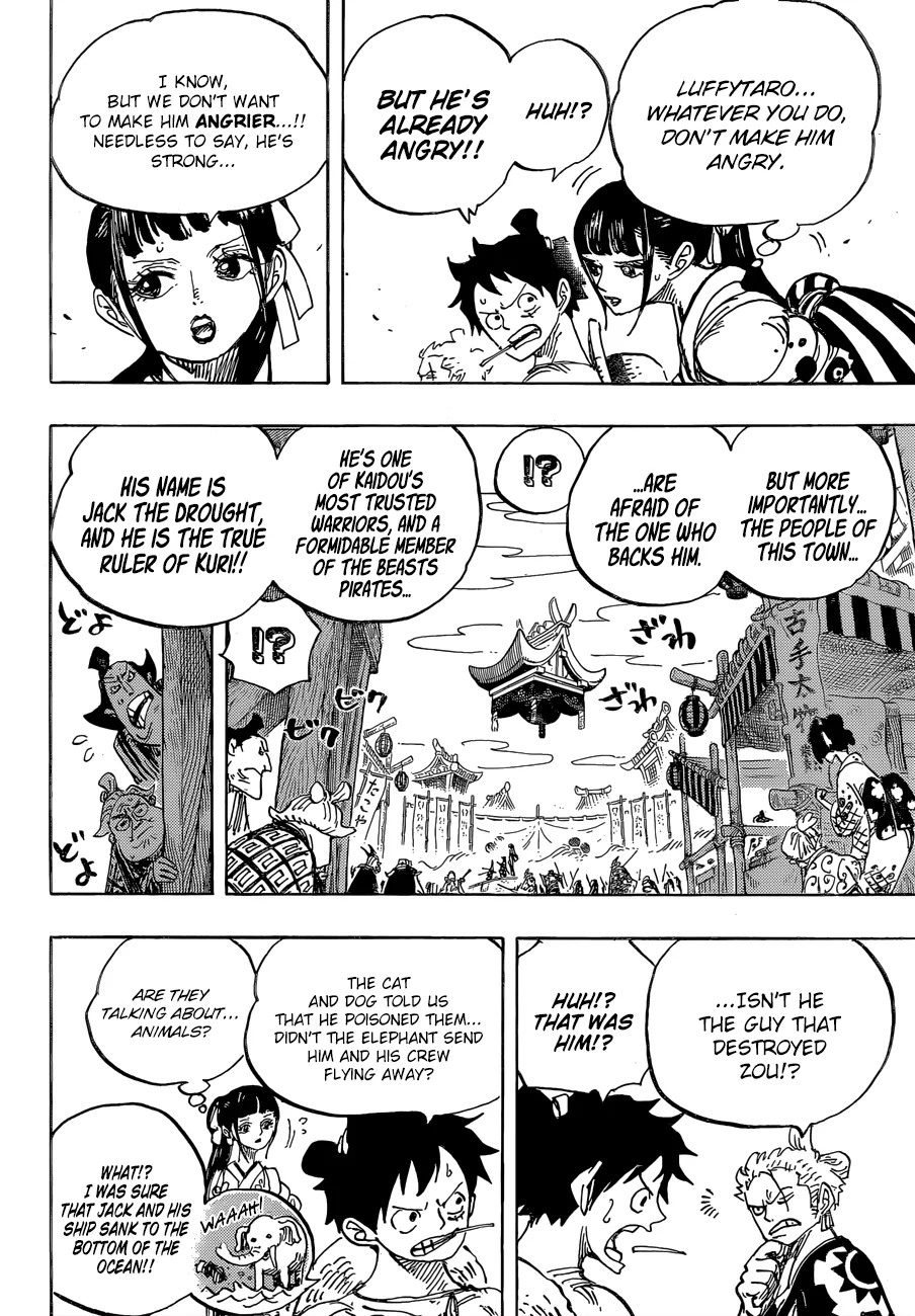 One Piece Chapter 917 page 9