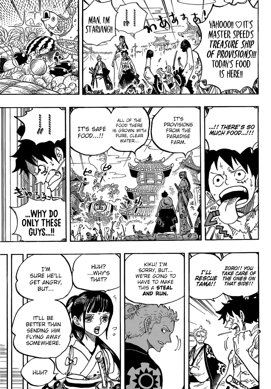 One Piece Chapter 917 page 12
