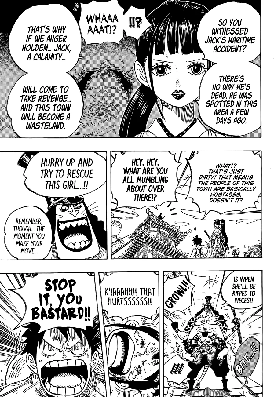 One Piece Chapter 917 page 10