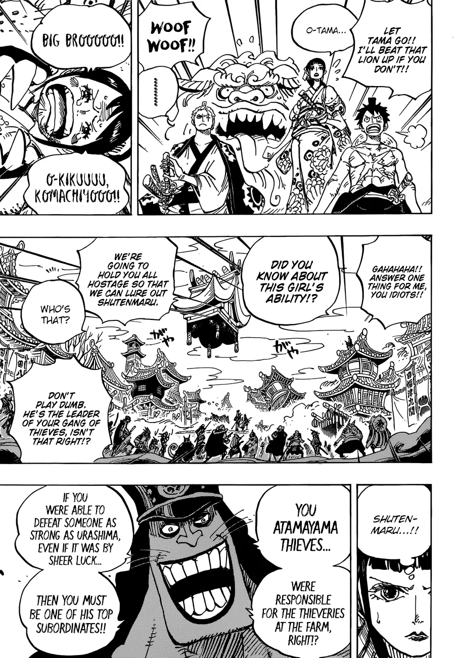 One Piece Chapter 917 page 8