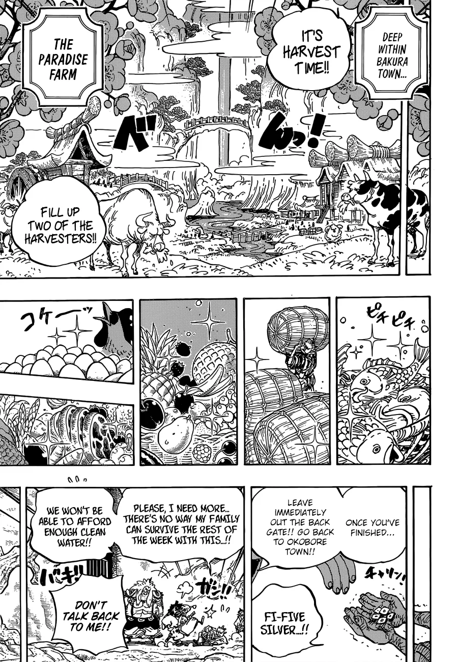 One Piece Chapter 917 page 4