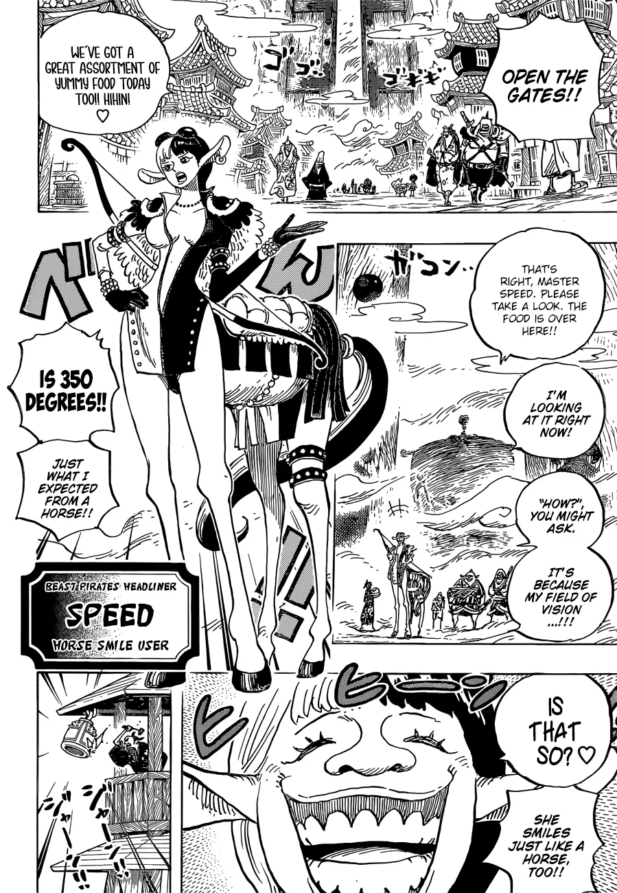 One Piece Chapter 917 page 5