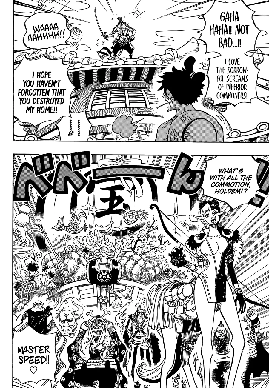 One Piece Chapter 917 page 11