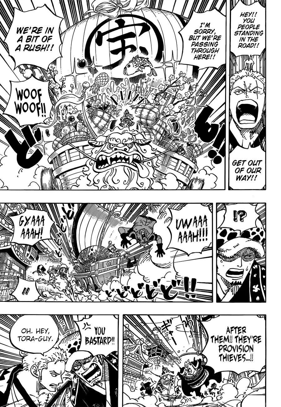 One Piece Chapter 918 page 12