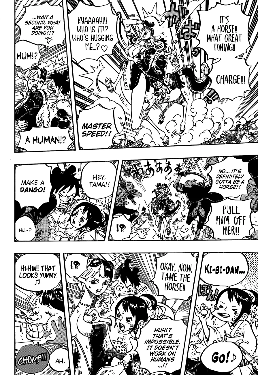 One Piece Chapter 918 page 5