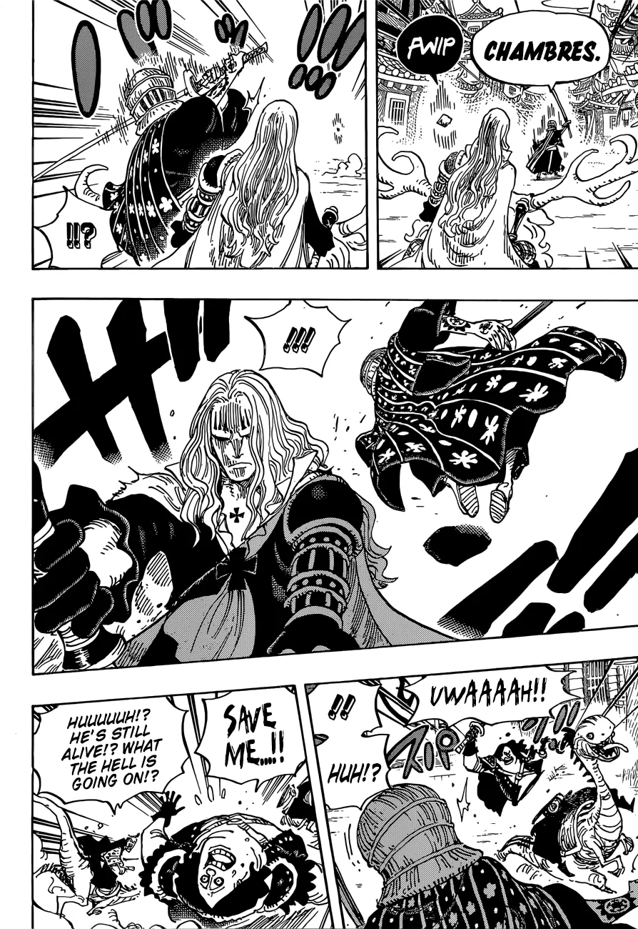 One Piece Chapter 918 page 9