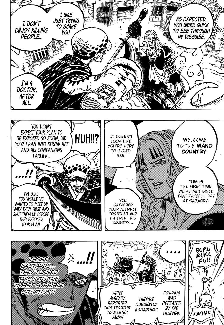 One Piece Chapter 918 page 11