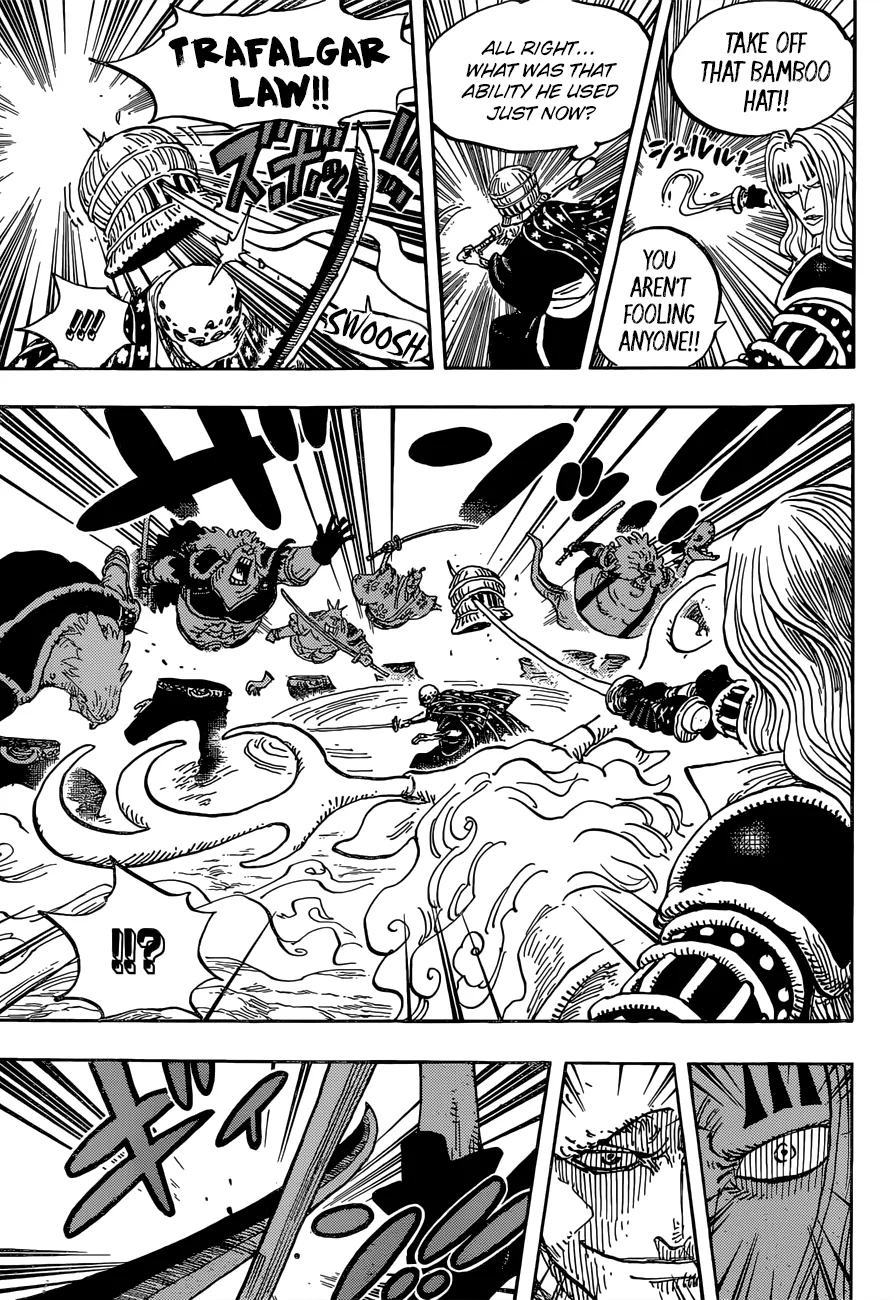 One Piece Chapter 918 page 10