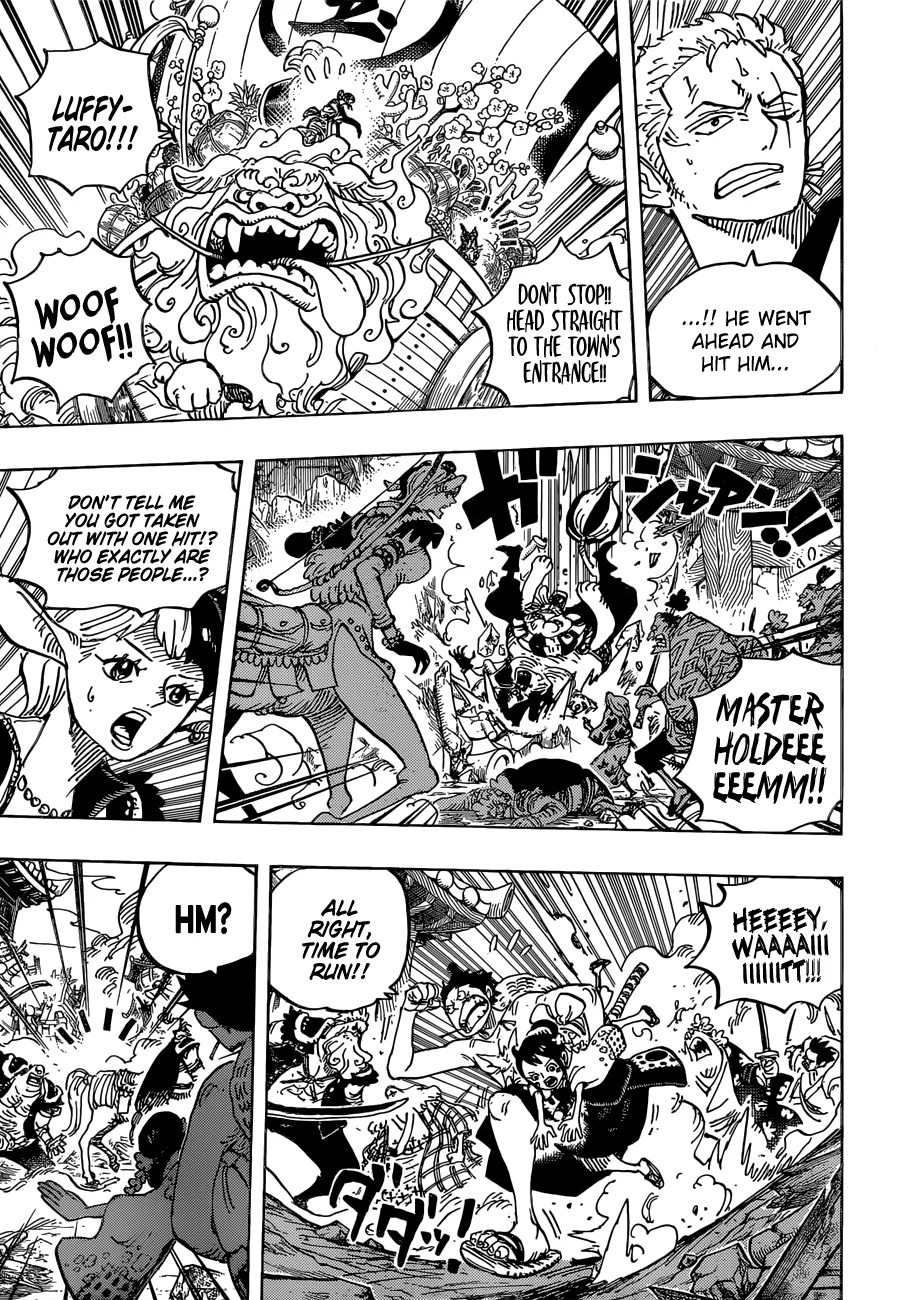 One Piece Chapter 918 page 4