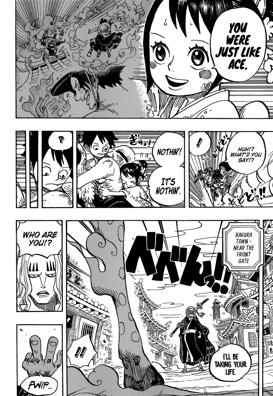 One Piece Chapter 918 page 7