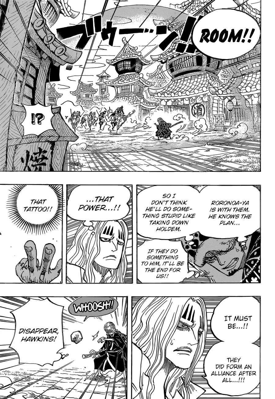 One Piece Chapter 918 page 8
