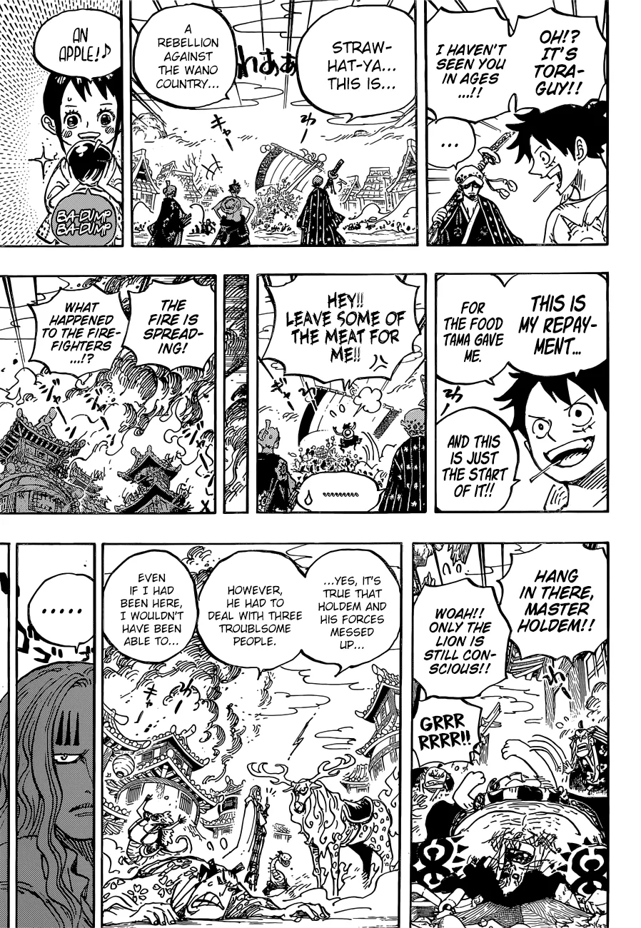One Piece Chapter 918 page 15