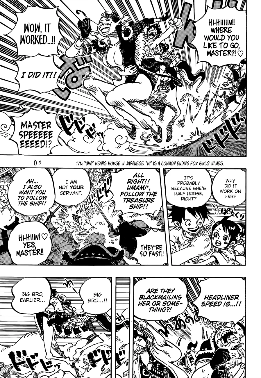 One Piece Chapter 918 page 6