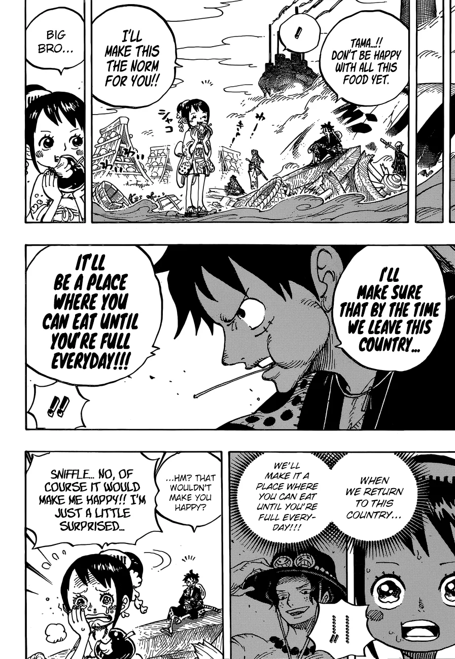 One Piece Chapter 918 page 16